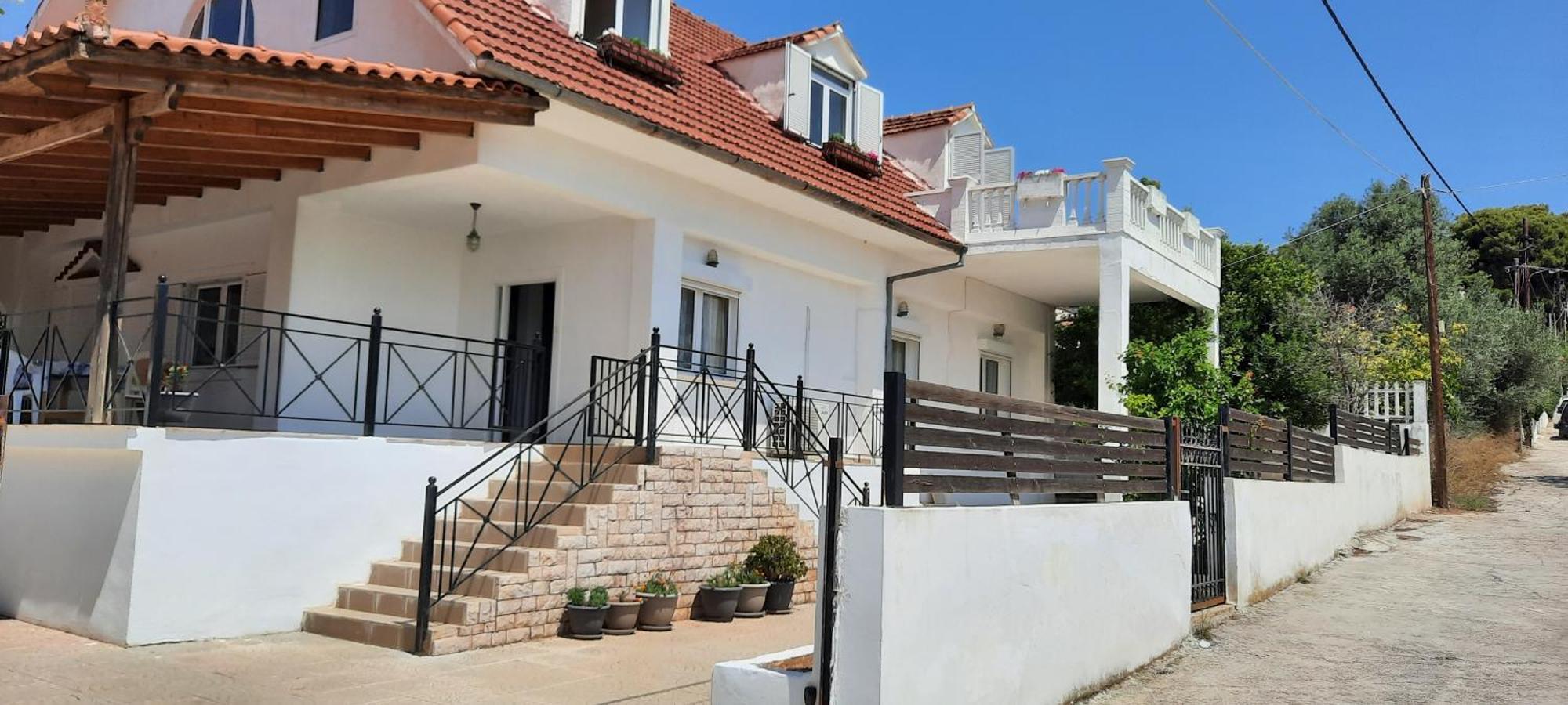 Three Artists Cottage Pórto Ráfti Dış mekan fotoğraf