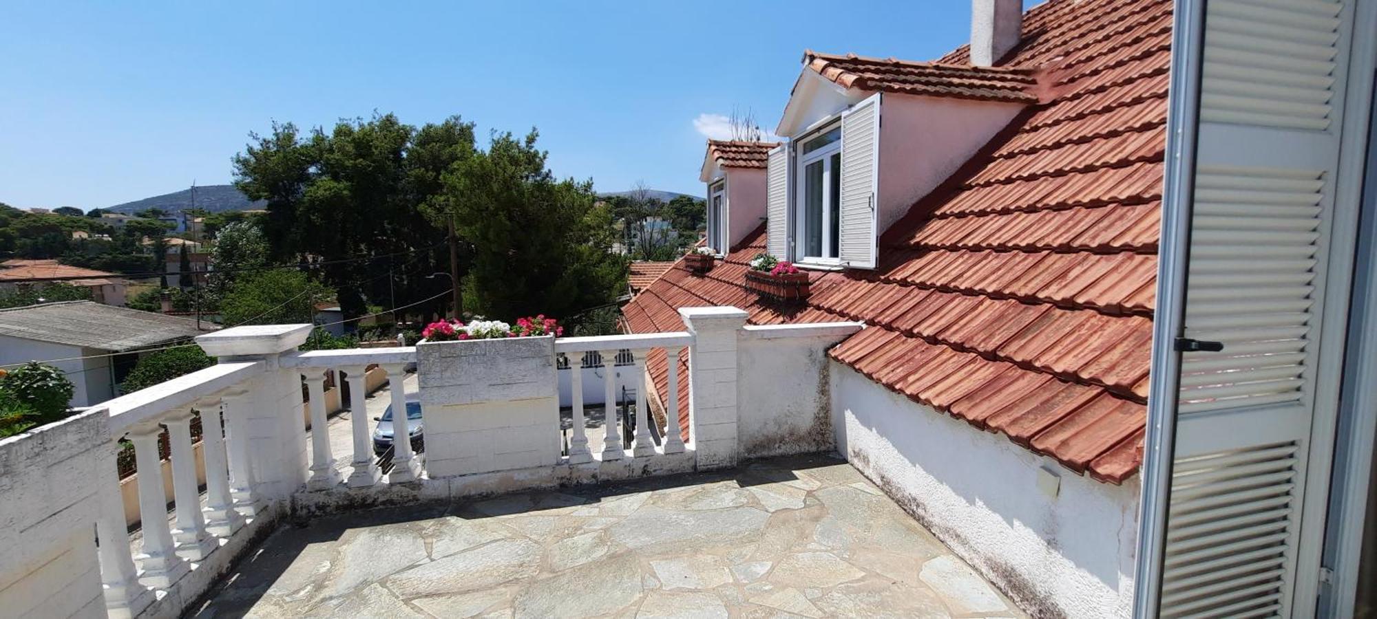Three Artists Cottage Pórto Ráfti Dış mekan fotoğraf